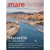mare - Die Zeitschrift der Meere / No. 158 / Marseille