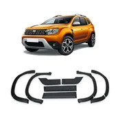 Zaščitne letve in razširitve pragov vrat za Dacia Duster od leta 2018 do 2023