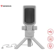 Genesis RADIUM 250 profesionalni mikrofon, 192kHz, USB-C, RGB, bel
