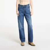 Jeans Calvin Klein Jeans Signature 90S Straight Short Jeans Blue 25