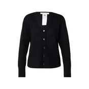 MM by Max Mara Pletena jopa CANDITI črna