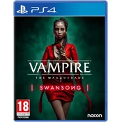 Vampire The Masquerade Swansong (PS4) - rabljeno
