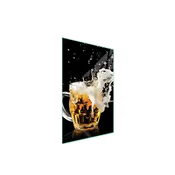 shumee Steklena deska za rezanje 35x52 Pivo