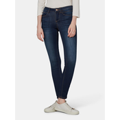 Tom Tailor Kavbojke 523070 Modra
