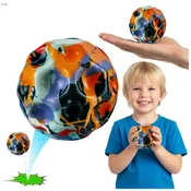 Piłka galaktyczna wysoko skaczšca Meteor Galaxy Ball 7 cm