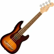 Fender Fullerton Precision Bass Uke 3-Color Sunburst Bas ukulele (Kot novo)