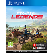 MX vs ATV Legends (Playstation 4)