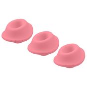 Womanizer Premium Eco - set zamjenskih usisnih zvona - roza (3 komada) - M
