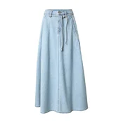 LEVIS  Krilo XL Skirt svetlo modra