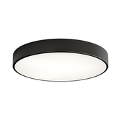 LED plafonsko svetlo CLEO LED/69W/230V 4000K precnika 60 cm crno
