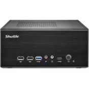SHU Shuttle XPC slim Barebone XB860G2 S1851 Računalnik (brez procesorja)