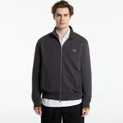Mikina FRED PERRY Zip Through Sweatshirt Anchor Grey M
