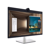 DELL UltraSharp U3224KBA LED display 80 cm (31.5) 6144 x 3456 pikseli 6K Ultra HD LCD Crno, Srebro