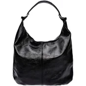 Anna Luchini Torba hobo Črna