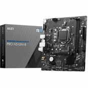 MSI Maticna ploca s1200 H510M-B PRO crna