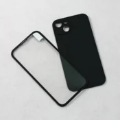 Torbica Slim 360 Full za iPhone 13 6.1 crna