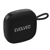 EVOLVEO TopSound, bežicni vodootporni Bluetooth zvucnik s radiom, crni