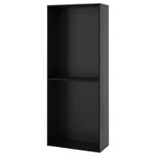 METOD Visoki element, Crnosiva, 80x37x200 cm