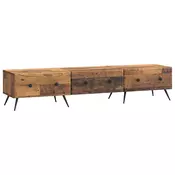 vidaXL TV omarica Star les 147 x 34,5 x 30 cm Inženirski les