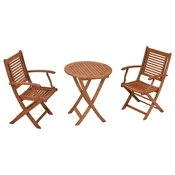 Gardenson SET ZA BALKON les naravne barve