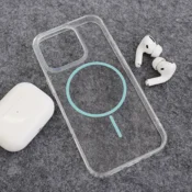 Maska Mag Case Clear Slim za iPhone 16 Pro Max plava