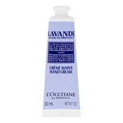 LOccitane Lavender negovalna krema za roke z oljem sivke 30 ml za ženske