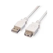 VALUE USB 2.0 Cable, Type A, 3.0 m USB kabel 3 m USB A Bijelo