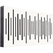 Mega Acoustic FiberPRO120 Spectrum White/Black Absorbent leseni panel (Poškodovano)