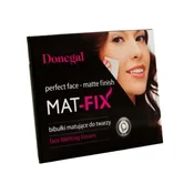 Donegal Mat - Fix (4496) 50 listov matirajočih in osvežilnih robčkov za obraz