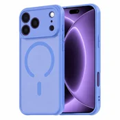 Hibridni ovitek HaloFrost II MagSafe za iPhone 17 Pro/18 Pro - sky blue