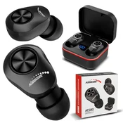 slomart Brezžične slušalke TWS Bluetooth 5.1 Audiocore AC580, črne