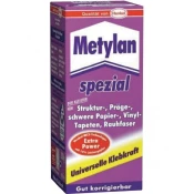 METYLAN LEPILO ZA TAPETE METYLAN MS40, 125 G, ZA STRUKTURNE/RELIEFNE, GROBOVLAKNATE TAPETE