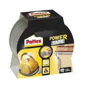 Pattex Power Tape univerzalna ljepljiva traka srebrna 10m