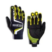 Sparco Hypergrip+ žute rukavice (Velicina: 9(S))