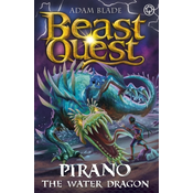 Beast Quest: Pirano the Water Dragon