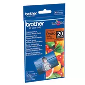Brother Glossy Photo Paper A6 260g 20 sheets/pack
