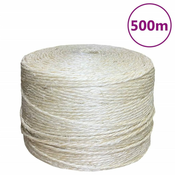 Uže od 100 % sisala 4 mm 500 m