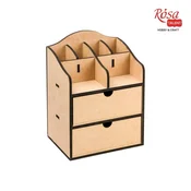 Organizator iz MDF - Komoda z 2 predaloma ROSA TALENT 20?15?26 cm