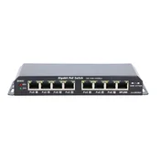 PoE stikalo Extralink KRATOS, 7x Gigabit PoE, 1x Uplink