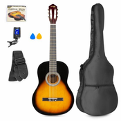 MAX KLASIČNA KITARA SoloArt Pack Sunburst