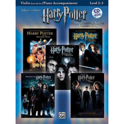 HARRY POTTER- VIOLIN AND PIANO +CD