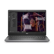 Prenosnik Dell Precision 7550 15,6” – Intel i7-10850H, 32 GB RAM, 512 GB SSD, Quadro T2000, Win 11 Pro, obnovljeno