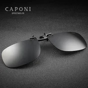 Caponi Unisex naocare za sunce, Crne