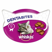 Whiskas Dentabites - Varčno pakiranje: s piščancem 8x40 g5 % popust na prvi nakup