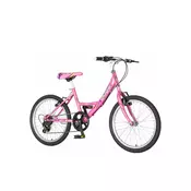 VENSSINI Bicikl za devojcice PAM200 20/13 roze