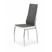 eoshop Jedilni stol K210, siva/bela