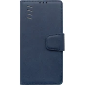 Knjižni etui za Xiaomi Redmi Note 14 5G temno moder (Daze)