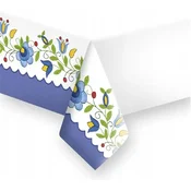 Papirnat prt Folk Łowicz Folk Flowers Spring Birthday Party 120x180cm