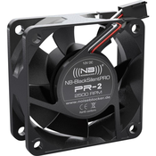 NoiseBlocker Ventilator za PC BlackSilentPro PR2 Noiseblocker 6 cm