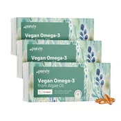 Veganska omega-3 1100 mg – iz alg, 60 mehkih kapsul